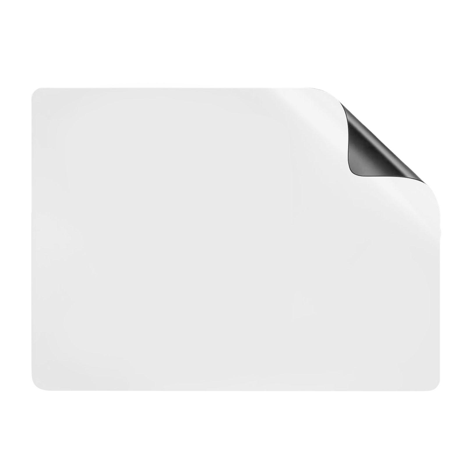 

Магнитный лист для сухостираемой доски для холодильника, магнитная белая доска с маркерами, ластиками, легко писать и стирать