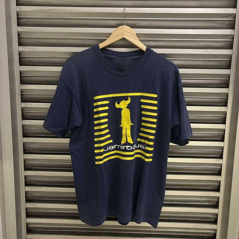 Vintage Screen Star TShirt Short Sleeve 90s Jamiroquai  ZL706 Unisex T-Shirt XXL
