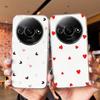 Love Heart Phone Case For Xiaomi Redmi A3 A3X A1 A2 Plus A5 Tpu Transparent Clear Non-Yellowing Silicone Cover For RedmiA3 6.71"
