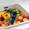 Portable Dishwasher and Vegetable Cleaner with Advanced Electrode Technology for Home Kitchen