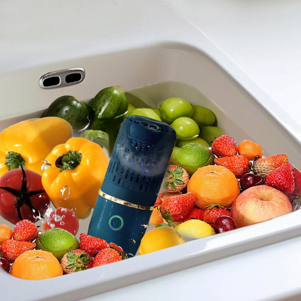 Portable Dishwasher and Vegetable Cleaner with Advanced Electrode Technology for Home Kitchen