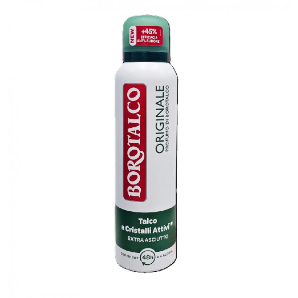 Borotalco Borotalco Italian Deodorant Spray 150ml FREE