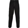 Pantalon Toile Urban Classics GT - Noir - 44