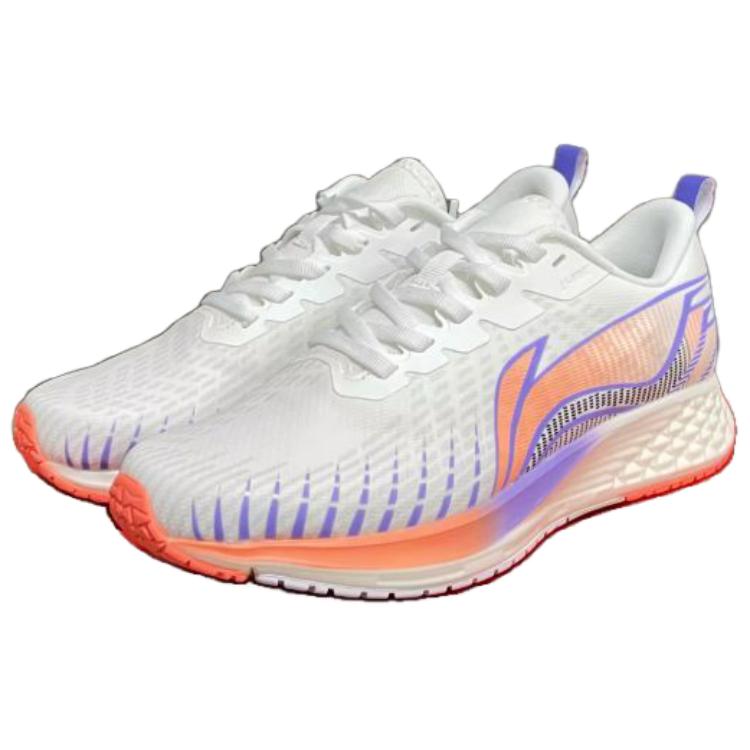 Li Ning Running Series Red Rabbit 4 Casual Shock Absorbing Non-Slip Wear-Resistant Breathable Lightweight Low-Top Running Shoes ARMS022-1