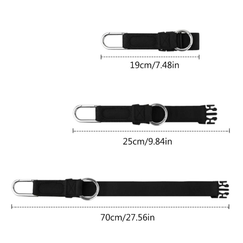 Nylon Antitheft Luggage Strap  jackets Holder Grippers Add Bag Handbag Clip