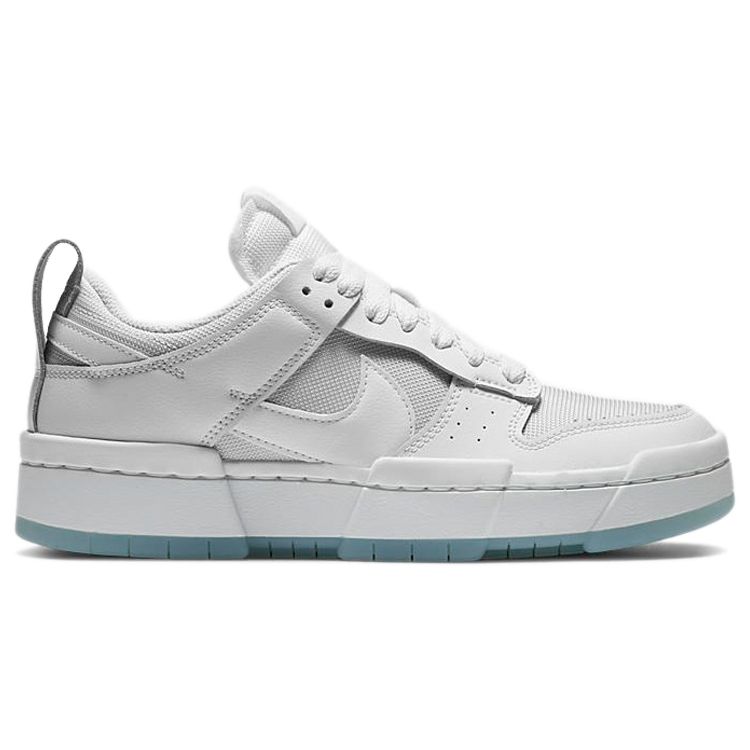 Nike  Dunk Low Disrupt Photon Dust Women Sneakers White Summit-White CK6654-001