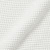MUJI Waffle Weave Large Bath Towels, Off-White, Set of 2, 70 x 140cm, Lint-Resistant, Quick-Drying, Product Code: 83344863