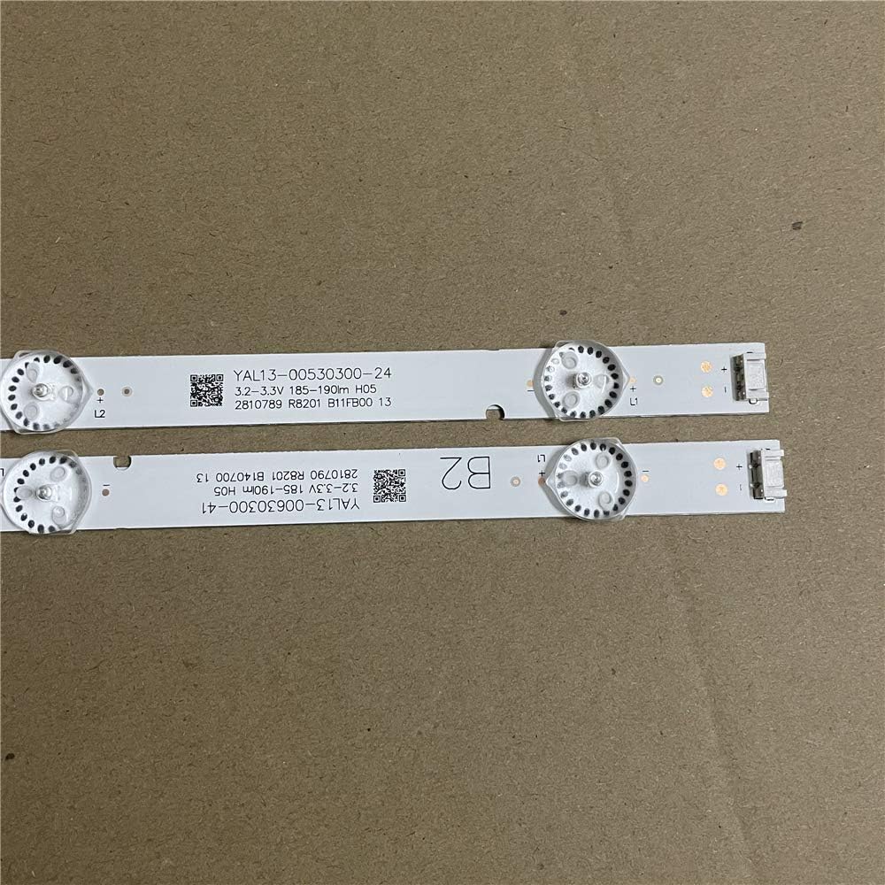 RF-AZ550E30-0601B-12 RF-AZ550E30-0501A-12 LED Strips(8) for 55UJ6200-UA 55LJ620V 55UJ620