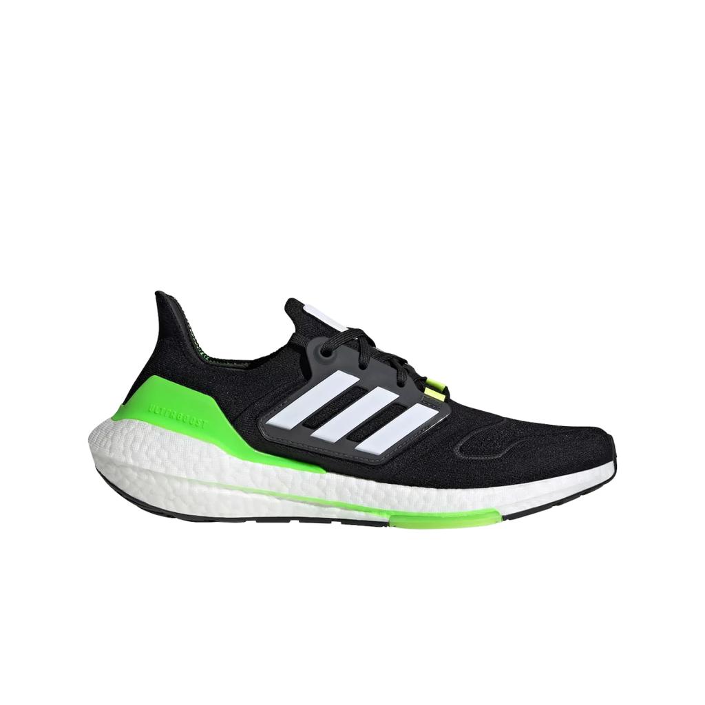 Adidas Ultraboost 22 Black Solar Green