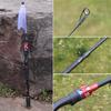 Baitcasting Fishing Rod 1.8m 2.1m 2.4m Travel Carbon Fiber Casting Fishing Pole for Bass Fishing