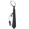 LED Light-Up Tie, Glowing Tie, Luminous LED Tie, Adjustable Flashing LED Light-Up Tie, Man Light-Up Funny Tie, Novelty Tie (White)