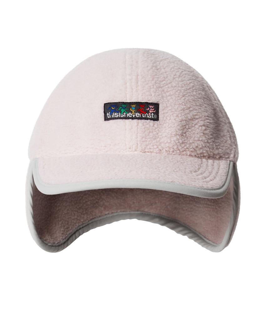 THISISNEVERTHAT Gd Fleece Earflap Cap Light Pink