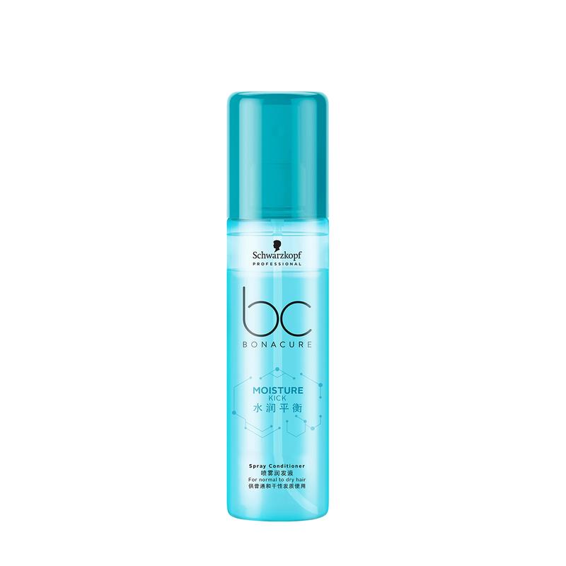 Schwarzkopf Polyflor Hydrating Balancing Spray Conditioner Moisturizing 6920177925415 коричневый