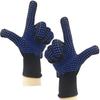 High-Temperature Resistant Hairdressing Gloves - Anti-Scald, Insulated, Perfect for Perming and Curling
