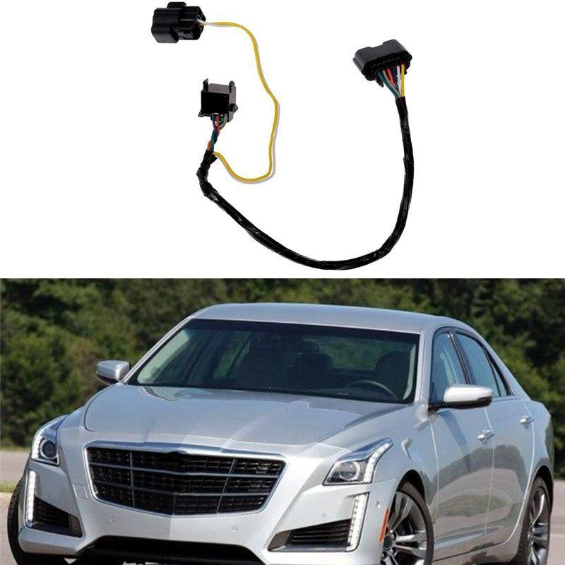 Authentic Front Left Exterior Door Handle Switch Connector Wire Harness 25979140 For Cadillac CTS 2009-2014