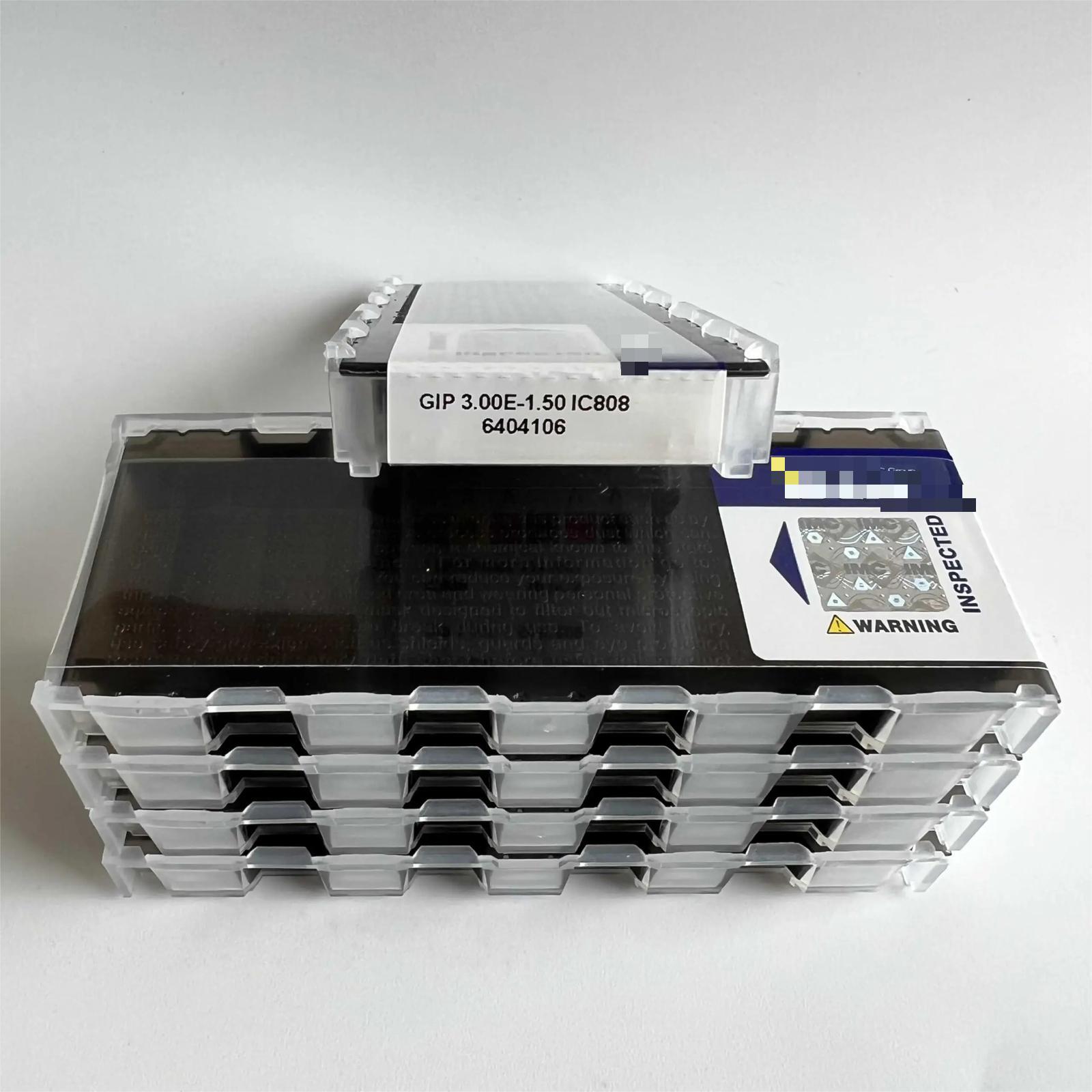 

GIP3.00E-1.50IC808 / Carbide blade 10 Pcs