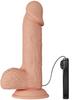 Catoblepas Vibrating Dildo 14 X 4cm Flesh - Beautiful - BAILE - Realistic Dildos