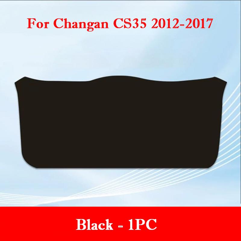 For Changan CS35 / CS35 Plus Car Trunk Door Anti Kick Pad Anti-Scratch Protective Sticker Mat Cargo Liner Interior Accessories