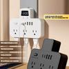 Multiple Outlet Extenders Two USB C Ports Advanced Charging System Power Guards Easy to Carry for International Journey