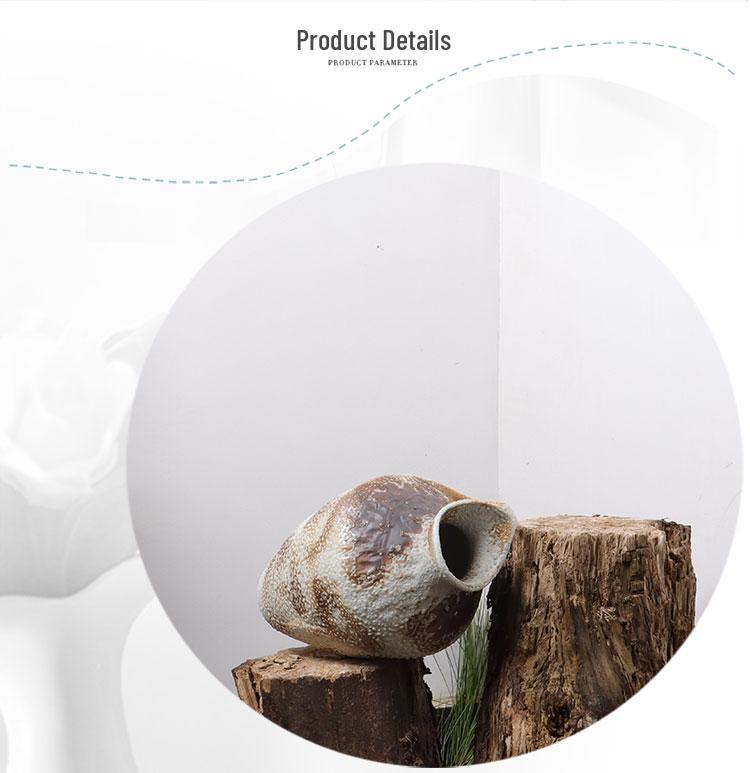 Creative Ceramic Lily Vase Kettle for Home Decor and Flower Arrangements