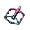 KEREACHY Multi-color Mountain Bike Ultra Light Non-slip Pedal 3 Bearing Pedal Aluminum Alloy Bicycle Flat Pedal