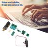 SOP8 Test Clip, USB Programmer, 24 and 25 Series Chip, Flash   CH341A 24-25 Series Programmer, Practical Stable Card for LCD TV Memory, Noteboo