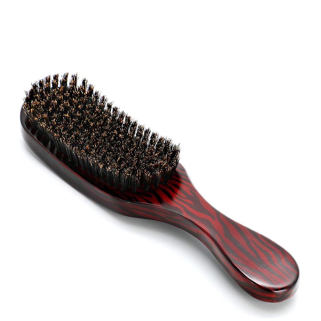Xuuyuu Hair Hair Boar Bristle Hair Wooden Boar Bristle Hair Hair Texture Shiny Unisex Brush, Care, Brush, Comb, Comb, Anti-Static, Tangle-Free, Care,