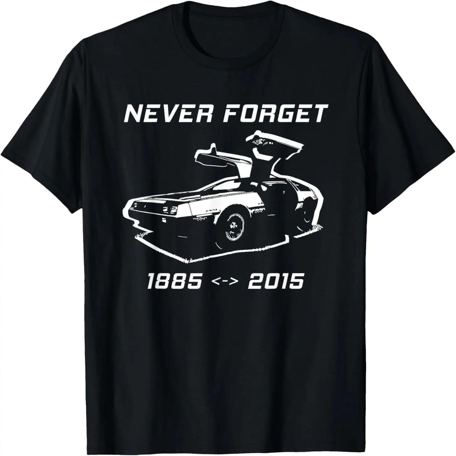 Never Forget. 1885 - 2015. Funny Retro Car XXXXXL разноцветный