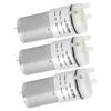 3 Stück Mikro-Wasserpumpe Mini Tauchmotor Aquarium Luftzubehör DC6V VN2706PM