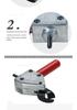 F2008-1 Red Electric Shears with Enhanced Hardness and Durability