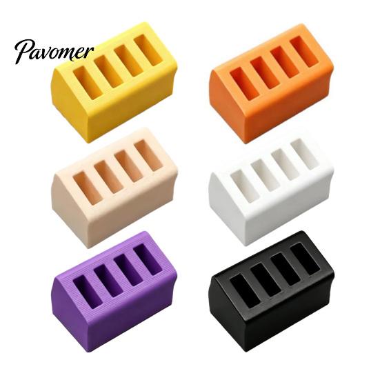 Plastic Storage Container U Disk Box, with 4 Divided Compartments, Space Saving Small Electronics Organizer Flash Drive Management Organizer,