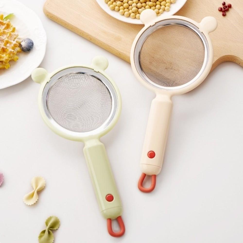 Fine Mesh Flour Strainer Detachable Soy Milk Filter Soybean Milk Filter  Home Cooking