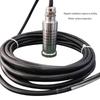 Rongyu Threaded RS485 Vibration and Temperature Sensor