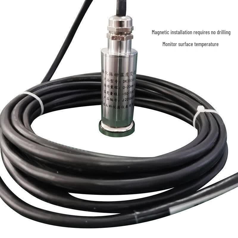 

Integrated Triaxial Vibration and Temperature Sensor