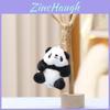 Cute Panda Plush Doll Small Soft Toy For Girls Bag And Room Decor