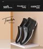 Men's 2026 Autumn Casual Breathable White Leather Slip-on Shoes