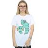 Disney Womens/Ladies Soul Joe And 22 Buddies Forever Cotton Boyfriend T-Shirt