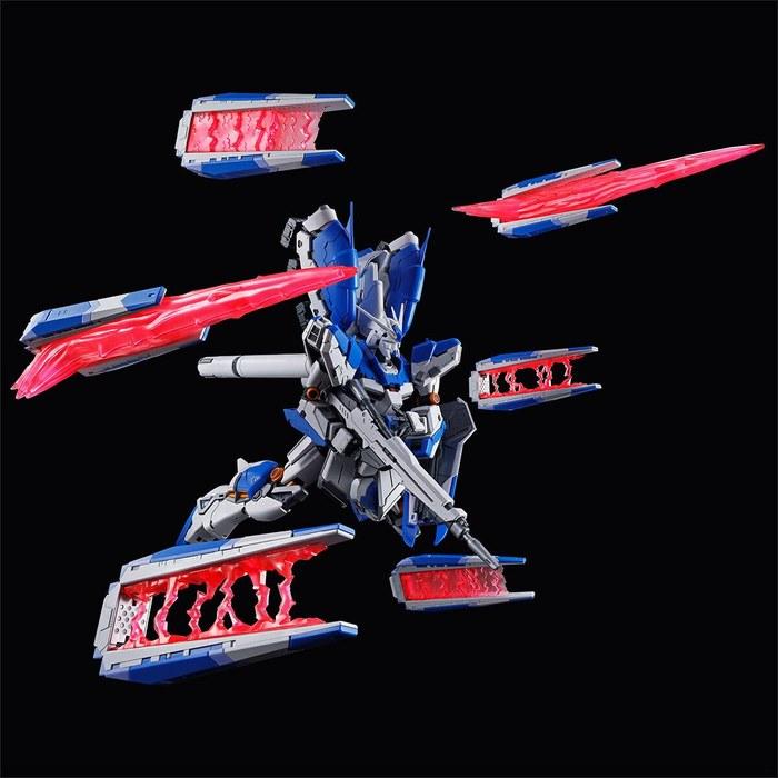 RG Hi-Nu Gundam Hyper Mega Bazooka Launcher & Funnel Display Set (Mobile Suit Gundam: Char's Counterattack - Beltorika Children) -