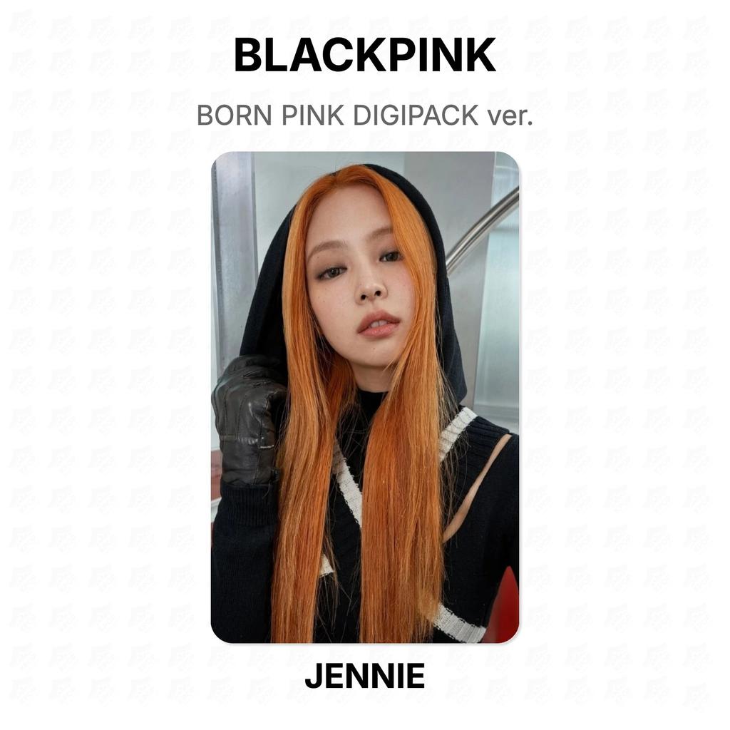 BLACKPINK BORN PINK DIGIPACK Ver. Official Photocard