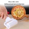 Pizza Roller Knife Pie Slicer Mold Pastry Embossing Lattice Dough Cutter Plastic Pizza Pie Cutter Wheel Baking Kitchen Gadgets