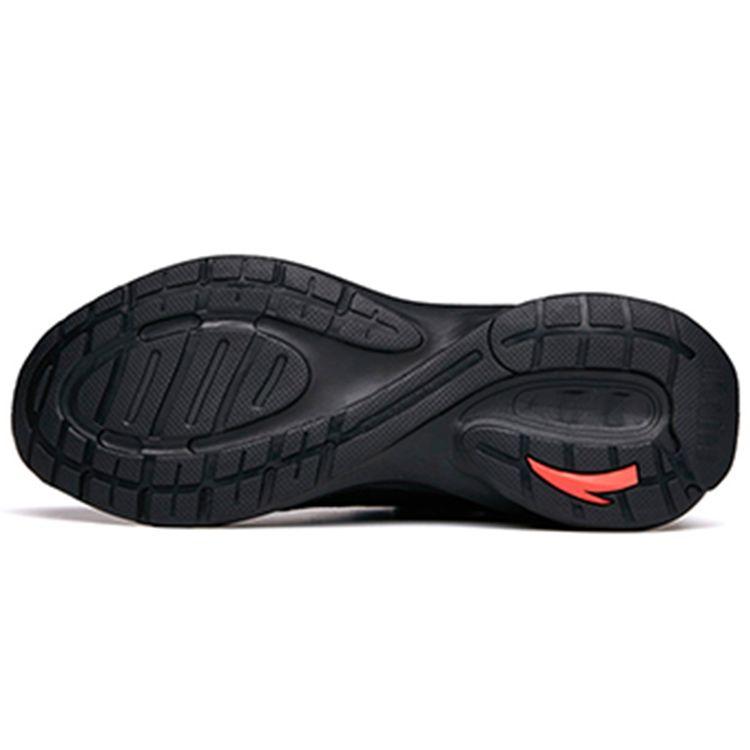 Anta 1.5 Non-Slip Durable Low-Top Running Shoes Men Sneakers Black 112135586-2