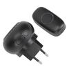 Wireless Doorbell Kit IP55 Waterproof Battery Operated 32 Melodies Cordless Caregiver Pager for
