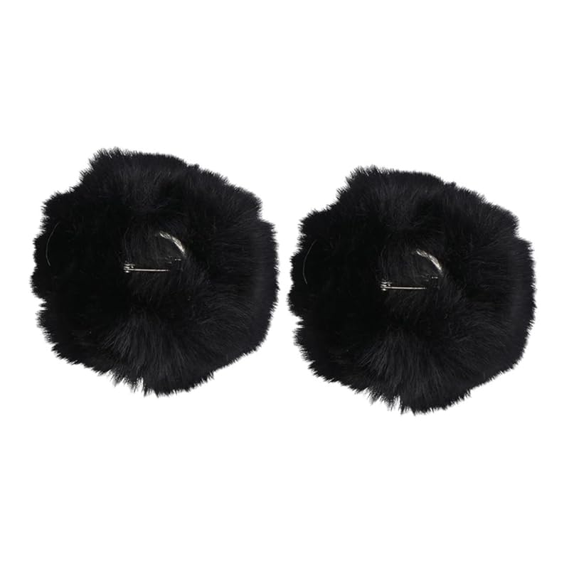 

CALLARON 2 pieces rabbit tail stuffed ball bunny tail pom pom bunny tail accessories bunny cosplay tail fluffy pom pom ball bunny costume cosplay tail