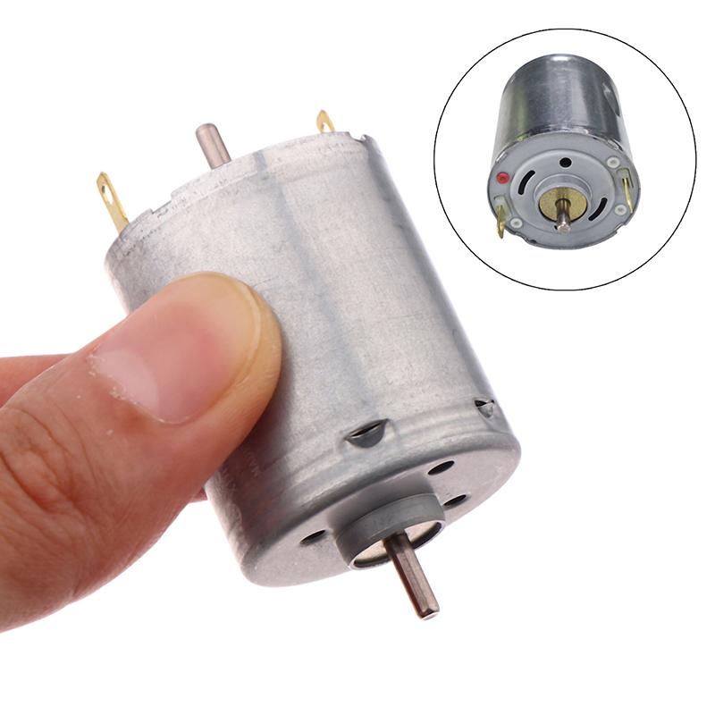 1 Stück Bastelspielzeug Haartrockner Elektrische Ventilatoren Zubehör 360Sh DC12V-24V Motor 13800 U/min Hochgeschwindigkeits-Kohlebürsten-Mikromotor
