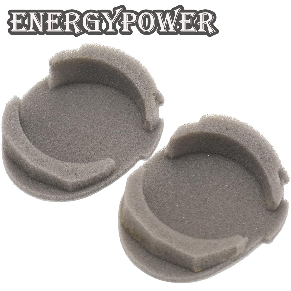 EnergyPower Replacement Ear Pads for Sony Noise Cancelling Made of Genuine Lambskin for Sony WH1000XM3 Headphones WH-1000XM3 Headphones, Leather,