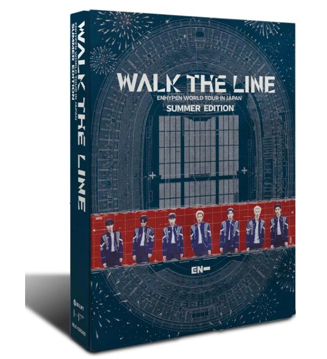 ENHYPEN МИРОВОЙ ТУР WALK THE LINE В ЯПОНИИ ЛЕТНЕЕ ИЗДАНИЕ 3 Blu-ray ПРЕДЗАКАЗ UPC:4595558547054