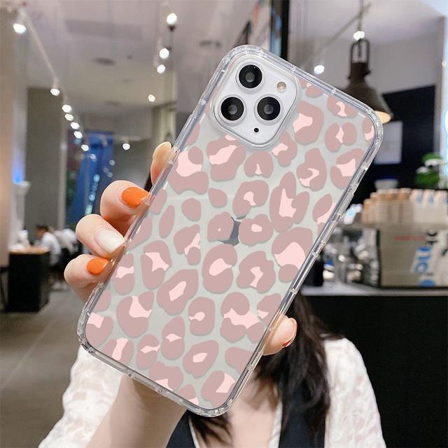 Silicon Flower Case For Iphone 13 Pro Max Cover Iphone 14 Pro Max 12 11 7 8 Plus Xr X Xs Se 2020 2022 Transparent Coque Funda