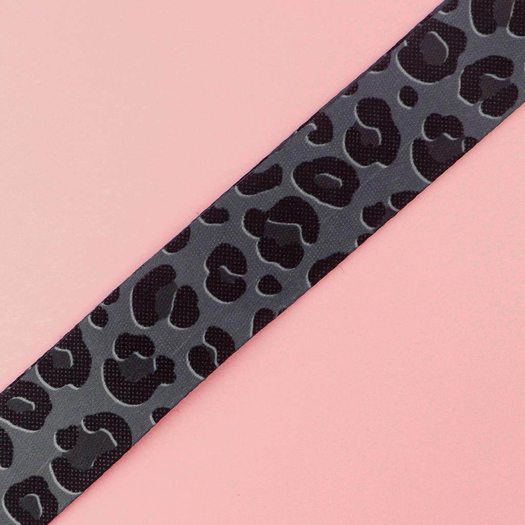 Leopard Prin Trendy Credential Holder Animal Lanyards for Key Neck Strap For Card Badge Gym Keychain Keyring Accessories Gift