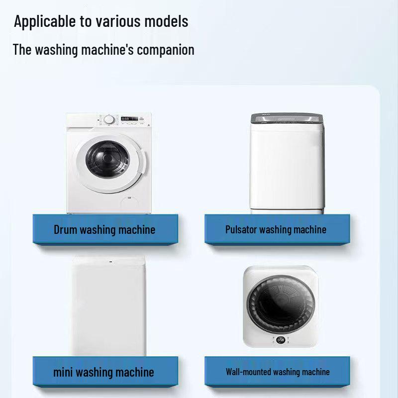 Efficient, Non-Corrosive Washing Machine Cleaner with Mild Formula