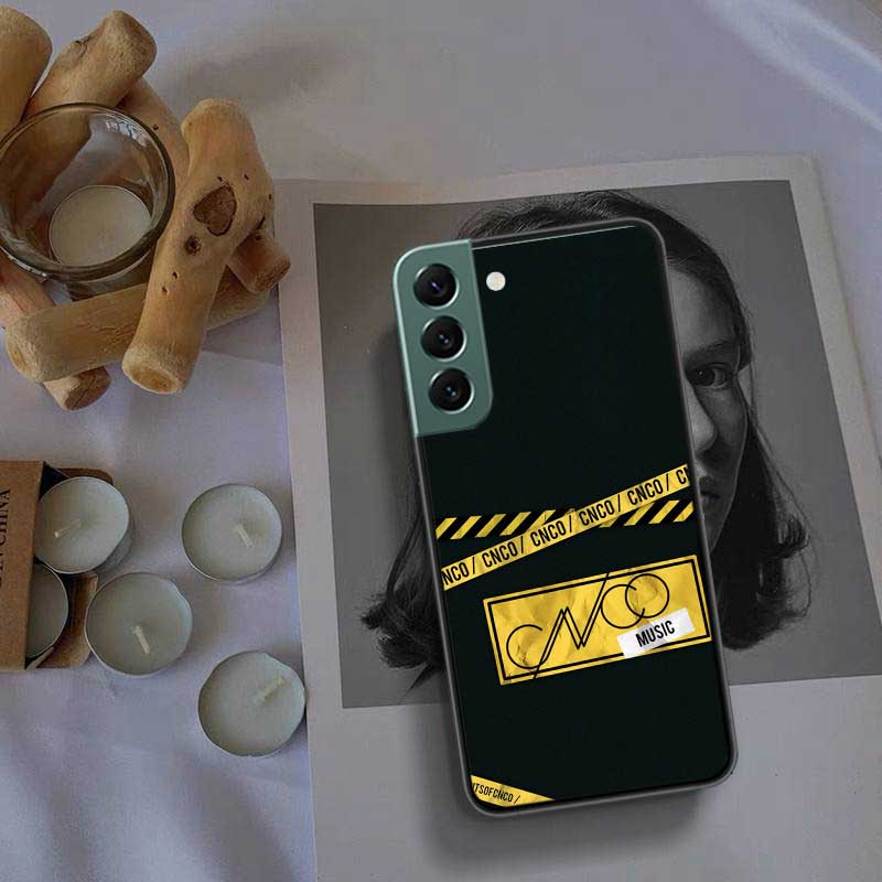 Cnco Boys Pop Phone Case For Samsung Galaxy S22 S25 Ultra S21 S10 Plus S26 Edge S20 S23 S24 FE Cover Silicone Soft TPU Clear